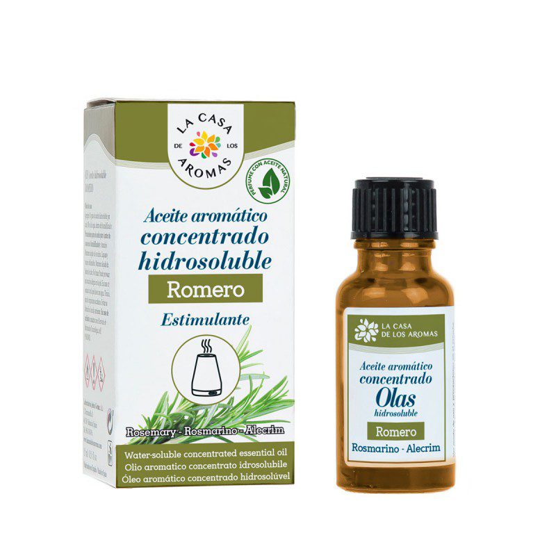 la casa de los aromas huile essent hidro romarin
