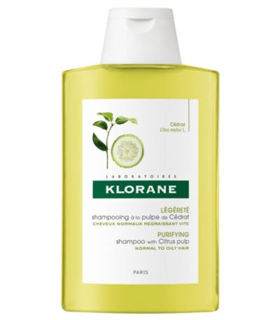 klorane shampooing cedrat 400ml