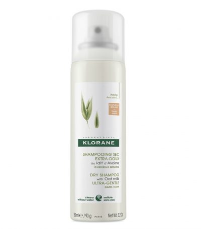 klorane shampooing sec au lait davoine teint naturel