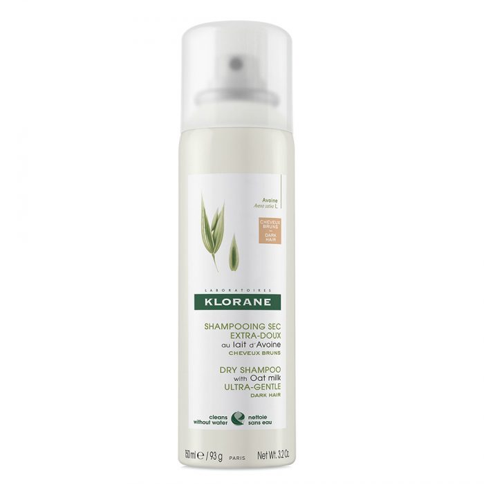 klorane shampooing sec au lait davoine teint naturel