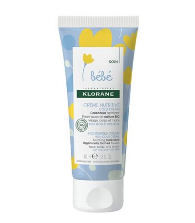 klorane bebe creme nutritive cold cream 40 ml