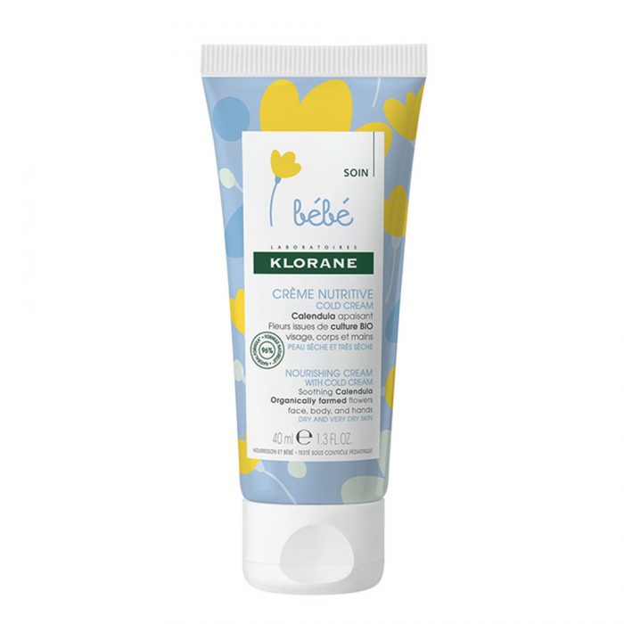 klorane bebe creme nutritive colde creme 40ml