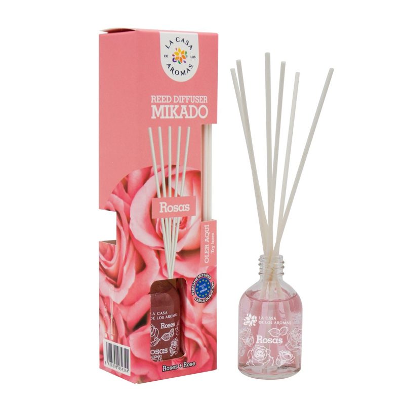 la casa de los aromas mikado 50ml rose