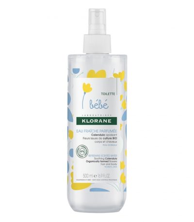 klorane bebe eau fraiche parfumee 500 ml