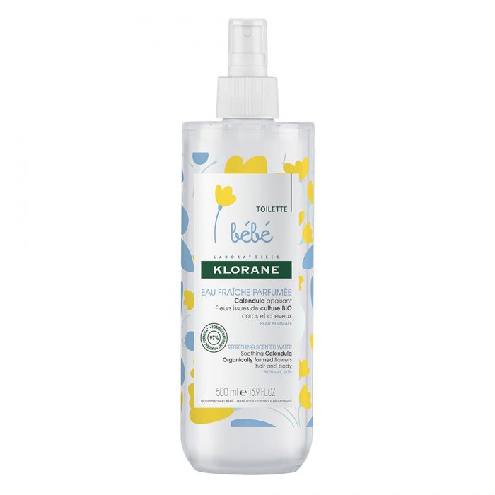 kloran bebe eau fraiche parfumee 500ml