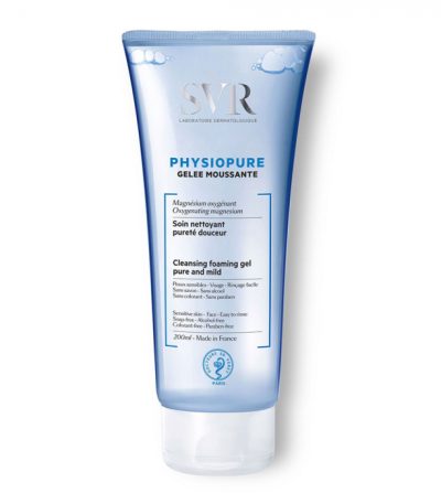 svr physiopure gelee moussante