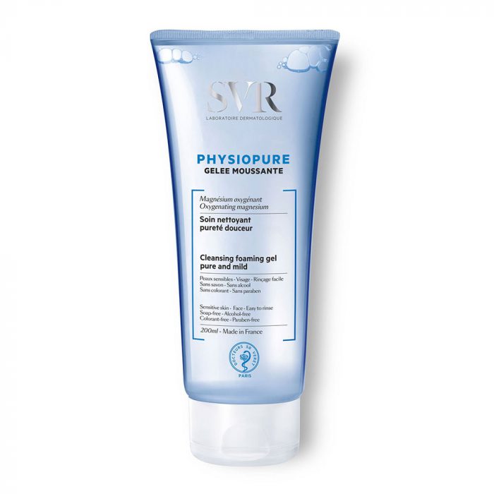 svr physiopure gelee moussante