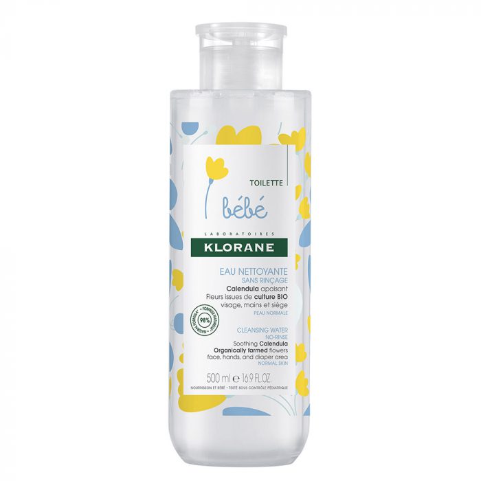 klorane bebe eau nettoyante 500ml