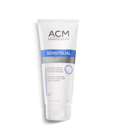 acm sensitelial soin emollient 200 ml