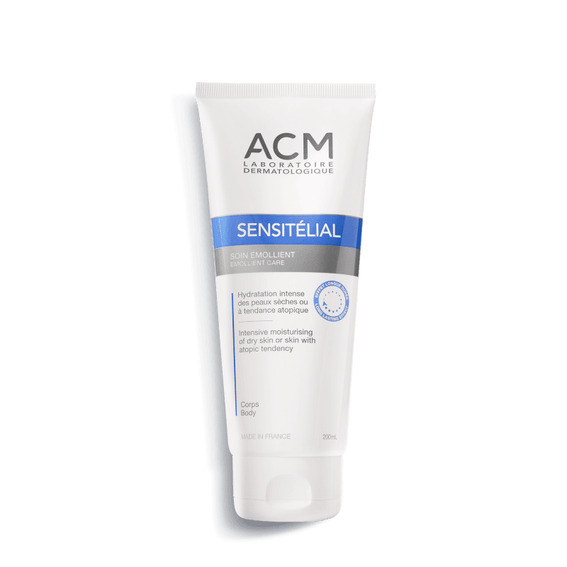 acm sensitelial soin emollient 200ml