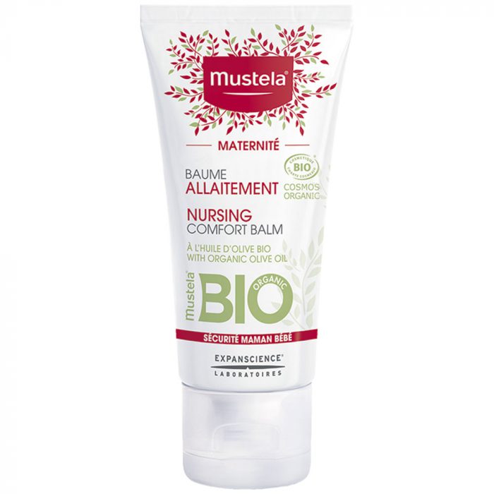 mustela baume allaitement 30ml