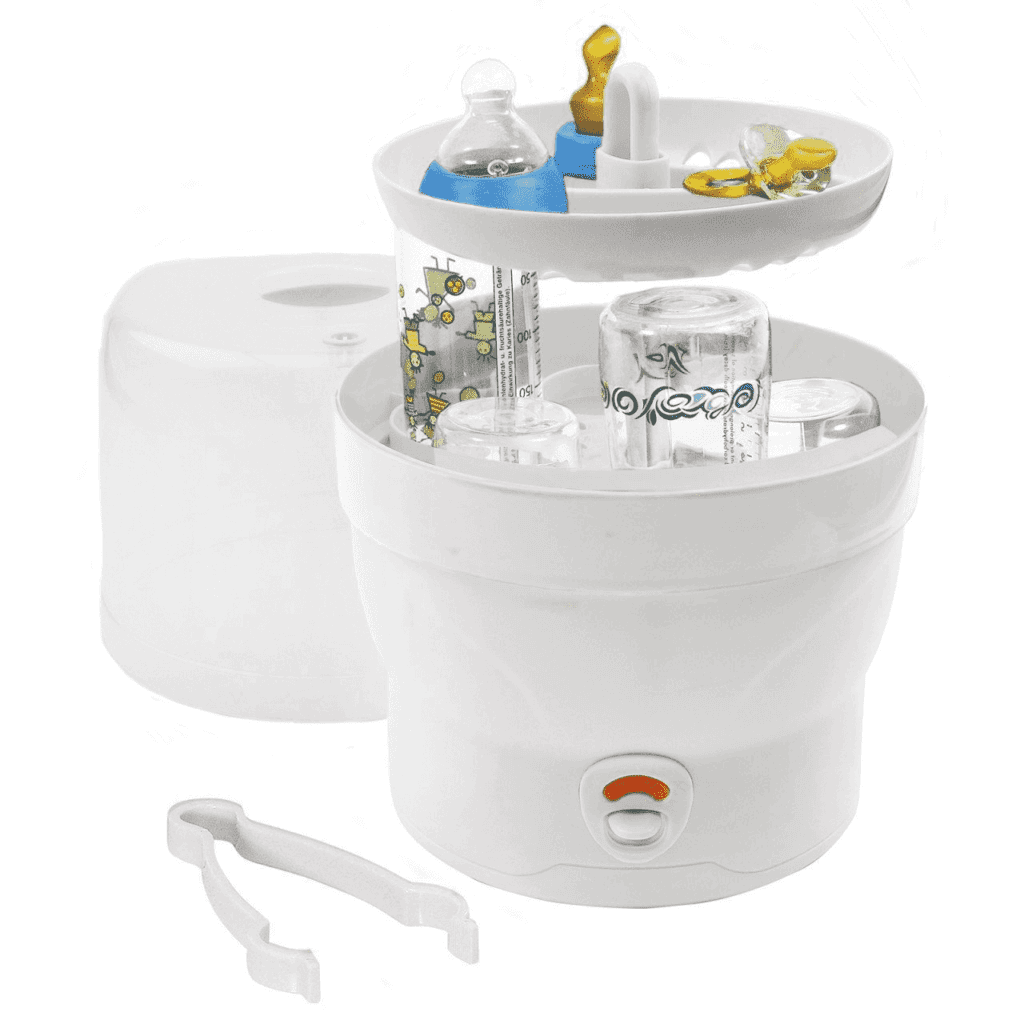 h + h sterilisateur de biberons