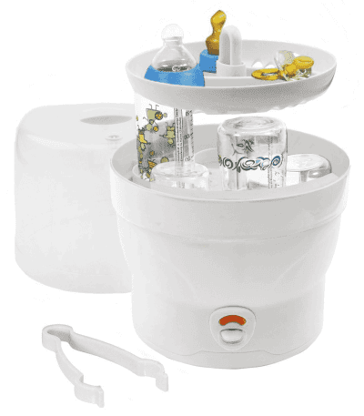 h + h sterilisateur de biberons