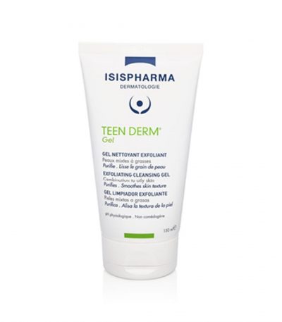 isispharma teen derm gel tube 150 ml