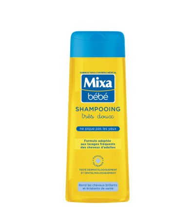 mixa bebe shampoing neutre 250 ml