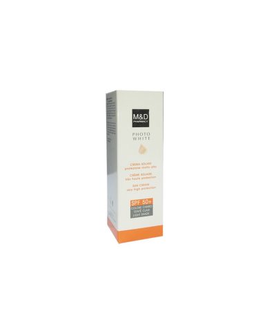 m&d-photowhite creme solaire teintee