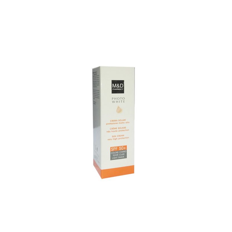 m&d-photowhite creme solaire teintee