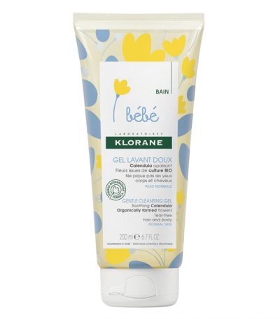 klorane bebe gel lavant doux 200 ml