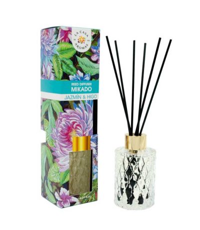 la casa de los aromas mikado brandy 120ml jasmin/ figue