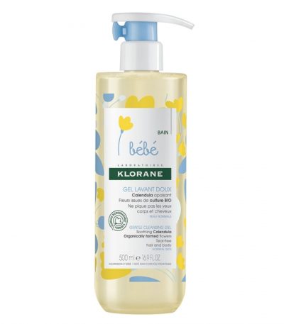 klorane bebe gel lavant doux 500 ml
