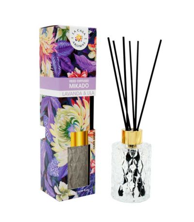 la casa de los aromas mikado brandy 120ml lavande /lilas