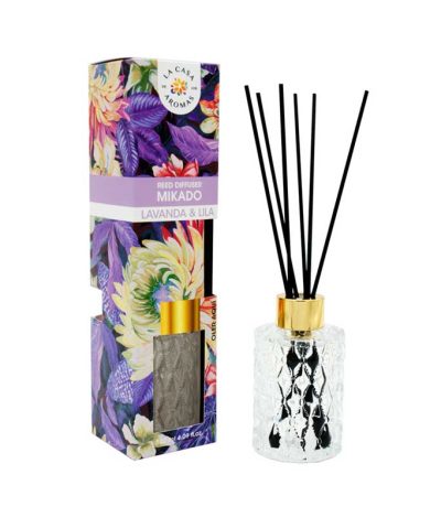 la casa de los aromas mikado brandy 120ml lavande /lilas
