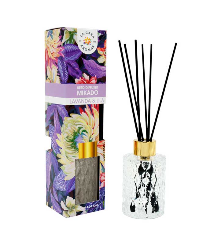 la casa de los aromas mikado brandy 120ml lavande /lilas