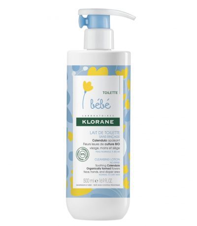 klorane bebe lait de toilette 500 ml