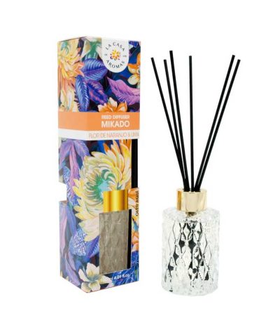 la casa de los aromas mikado brandy 120ml fleur d ´oranger/citron