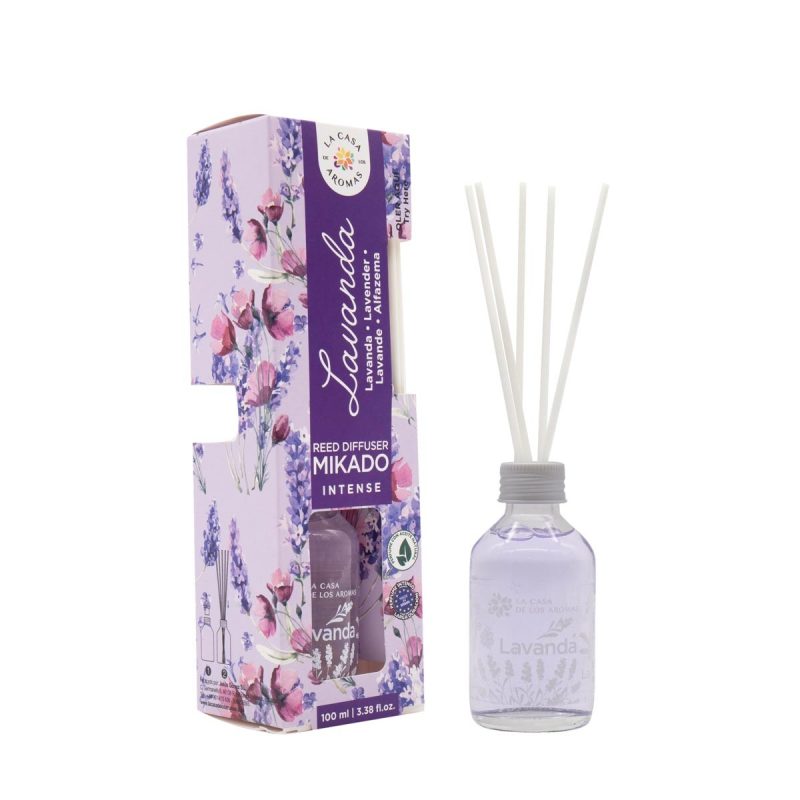 la casa de los aromas mikado intense 100ml lavande
