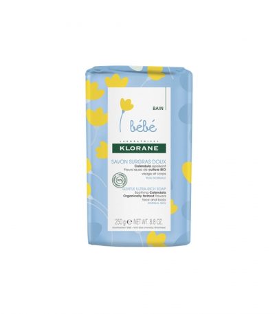 klorane bebe savon surgras doux 250 g