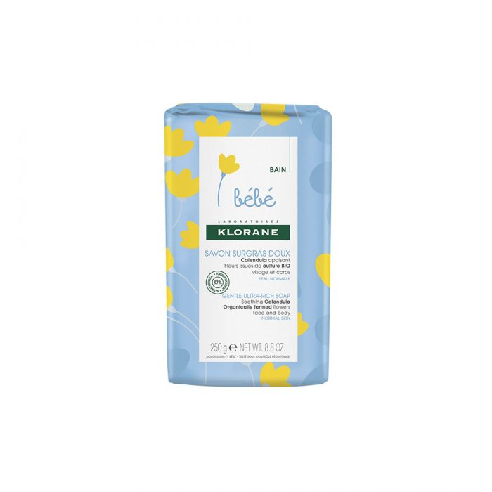 klorane bebe savon surgras doux 250g