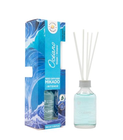 la casa de los aromas mikado intense 100ml oceano