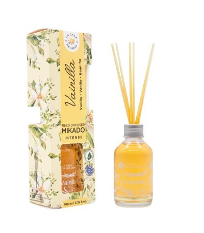 la casa de los aromas mikado intense 100ml vanille