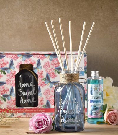 la casa de los aromas mikado sweet home 400ml fleur acuatic