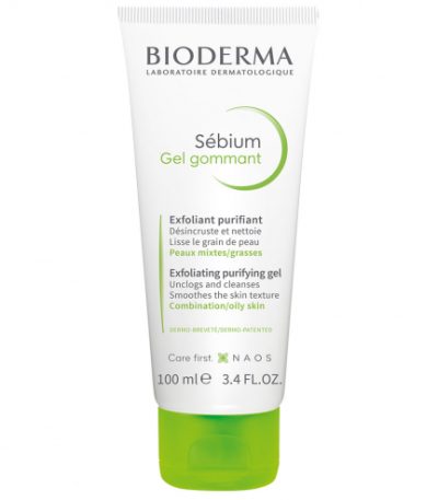 bioderma sebium gommant 100 ml
