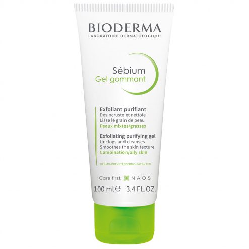 bioderma sebium gommant peeling gel