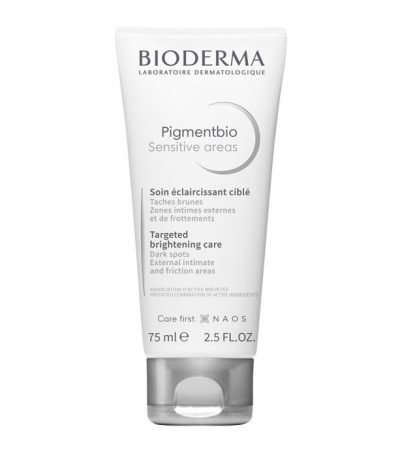 bioderma pigmentbio sensitive areas 75 ml