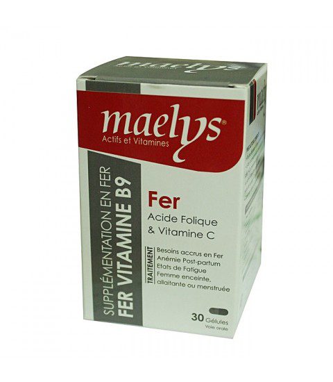 maelys fer 30 gelules