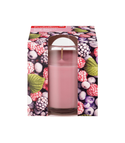 profissimo bougie parfumee iced berry