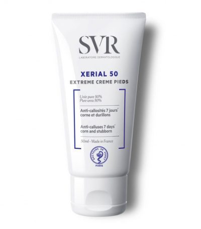 svr xerial 50 extreme creme pieds