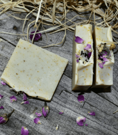 habitra savon naturel exfoliant d aragne 120 g