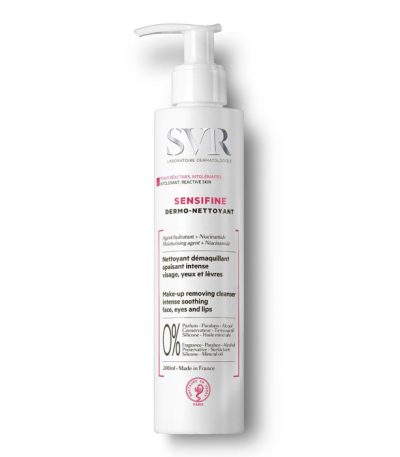 svr sensifiane dermo nettoytant 9 ingredients
