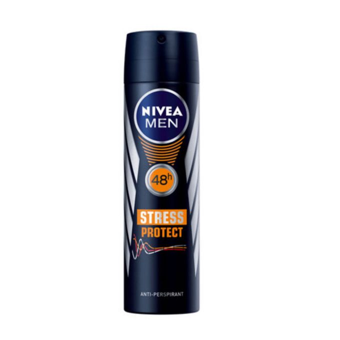 nivea men deo spray stress protect 200ml