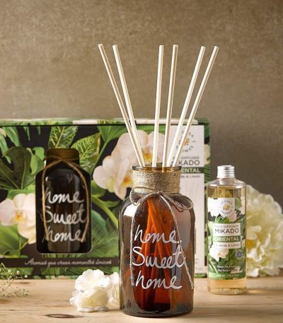 la casa de los aromas mikado sweet home 400ml oriental