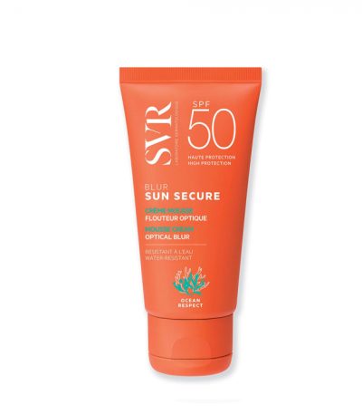 svr sun secure blur creme mousse flouteur optique