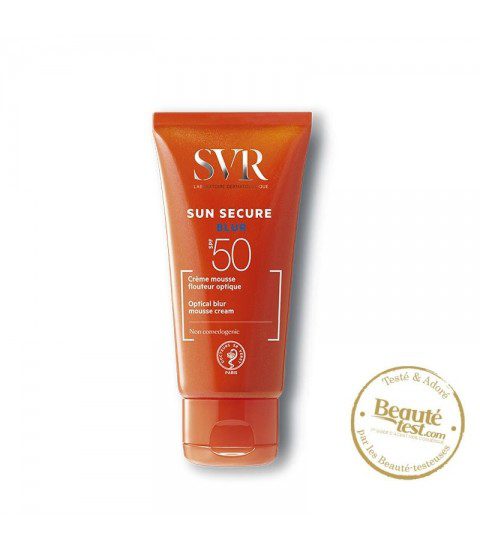 svr sun secure creme confort fini invisible spf50+