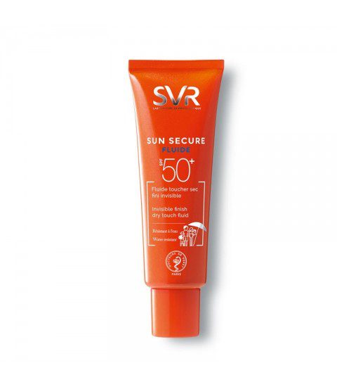 svr sun secure fluide toucher sec spf50+