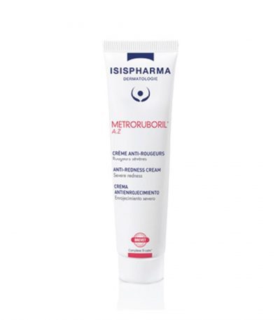 isispharma creme anti-rougeurs metroruboril a.z 30 ml