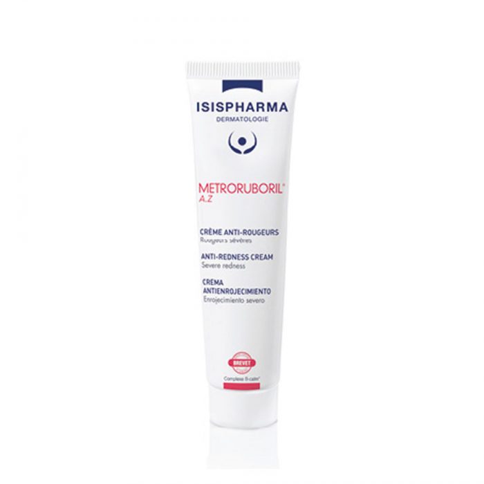 isispharma creme anti rougeurs metroruboril a.z 30ml